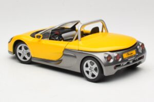 Renault Sport Spider Жълт Anson 1:18 30350-R1 Метал — снимка 7 от 8
