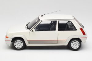 Renault Super 5 GT Turbo Phase 1 Перлено Бяло Norev 1:18 185200 Метал — снимка 4 от 8