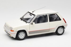 Renault Super 5 GT Turbo Phase 1 Перлено Бяло Norev 1:18 185200 Метал