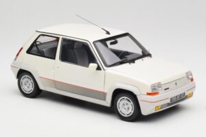 Renault Super 5 GT Turbo Phase 1 Перлено Бяло Norev 1:18 185200 Метал — снимка 6 от 8