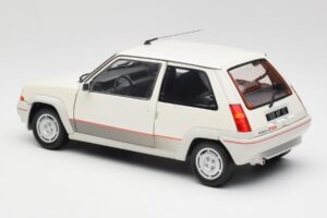 Renault Super 5 GT Turbo Phase 1 Перлено Бяло Norev 1:18 185200 Метал — снимка 7 от 8