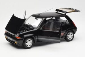 Renault Super 5 GT Turbo Phase 2 Черен Norev 1:18 185244 Метал — снимка 2 от 8