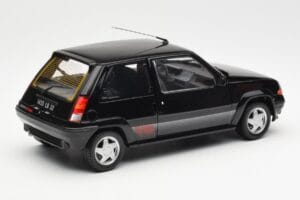 Renault Super 5 GT Turbo Phase 2 Черен Norev 1:18 185244 Метал — снимка 3 от 8