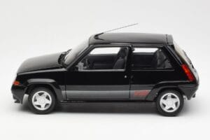 Renault Super 5 GT Turbo Phase 2 Черен Norev 1:18 185244 Метал — снимка 4 от 8