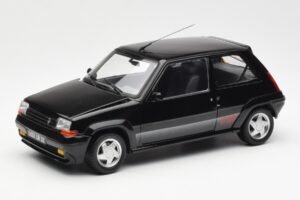Renault Super 5 GT Turbo Phase 2 Черен Norev 1:18 185244 Метал