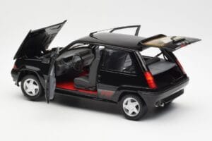 Renault Super 5 GT Turbo Phase 2 Черен Norev 1:18 185244 Метал — снимка 5 от 8