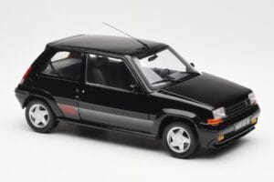 Renault Super 5 GT Turbo Phase 2 Черен Norev 1:18 185244 Метал — снимка 6 от 8