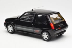 Renault Super 5 GT Turbo Phase 2 Черен Norev 1:18 185244 Метал — снимка 7 от 8
