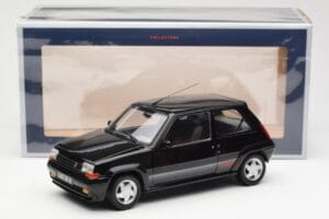 Renault Super 5 GT Turbo Phase 2 Черен Norev 1:18 185244 Метал — снимка 8 от 8