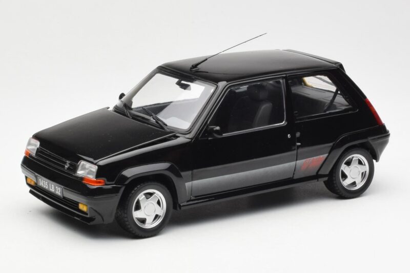 Renault Super 5 GT Turbo Phase 2 Черен Norev 1:18 185244 Метал