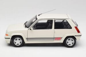 Renault Super 5 GT Turbo Phase 2 Перлено Бяло Norev 1:18 185206 Метал — снимка 4 от 8