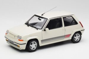 Renault Super 5 GT Turbo Phase 2 Перлено Бяло Norev 1:18 185206 Метал