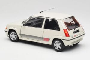 Renault Super 5 GT Turbo Phase 2 Перлено Бяло Norev 1:18 185206 Метал — снимка 7 от 8
