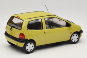 Renault Twingo Anis Yellow Norev 1:18 185299 Метал — снимка 2 от 6