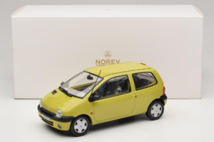 Renault Twingo Anis Yellow Norev 1:18 185299 Метал — снимка 6 от 6