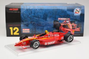 Reynard CART #12 Target Chip Ganassi Racing J. Vasser 1999 Action 1:18 W189941578-1 Метал — снимка 8 от 8