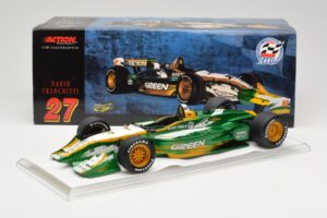 Reynard CART #1 Target Chip Ganassi Racing D. Franchitti 2000 Action 1:18 ACT001827 Метал — снимка 8 от 8