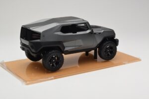 Rezvani Tank Matte Сив DNA 1:18 DNA000009 Метал — снимка 2 от 6