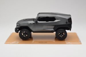 Rezvani Tank Matte Сив DNA 1:18 DNA000009 Метал — снимка 3 от 6