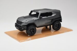 Rezvani Tank Matte Сив DNA 1:18 DNA000009 Метал