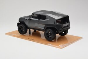 Rezvani Tank Matte Сив DNA 1:18 DNA000009 Метал — снимка 5 от 6