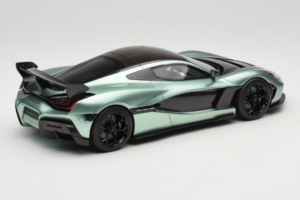 Rimac Nevera R R-Green GT Spirit 1:18 GT547 Смола — снимка 2 от 6