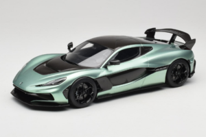 Rimac Nevera R R-Green GT Spirit 1:18 GT547 Смола