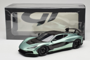 Rimac Nevera R R-Green GT Spirit 1:18 GT547 Смола — снимка 6 от 6
