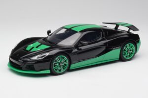 Rimac Nevera Record Monochrome Черен GT Spirit 1:18 GT916 Смола