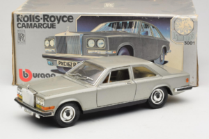 Rolls-Royce Camargue Сребрист Diamond Edition Bburago 1:18 3001-M3 Метал — снимка 8 от 8