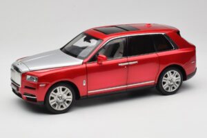Rolls-Royce Cullinan Червен Със Shadow Wheels OEM 1:18 028-18A Метал