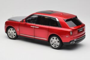 Rolls-Royce Cullinan Червен Със Shadow Wheels OEM 1:18 028-18A Метал — снимка 7 от 8