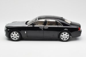 Rolls-Royce Ghost Черен & Сребрист Kyosho 1:18 008802BKS2 Метал — снимка 4 от 8