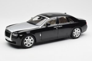 Rolls-Royce Ghost Черен & Сребрист Kyosho 1:18 008802BKS2 Метал