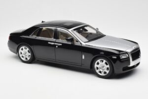 Rolls-Royce Ghost Черен & Сребрист Kyosho 1:18 008802BKS2 Метал — снимка 6 от 8