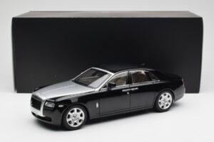 Rolls-Royce Ghost Черен & Сребрист Kyosho 1:18 008802BKS2 Метал — снимка 8 от 8