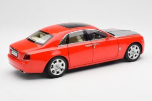 Rolls-Royce Ghost Червен & Сребрист Kyosho 1:18 008802RS Метал — снимка 3 от 8