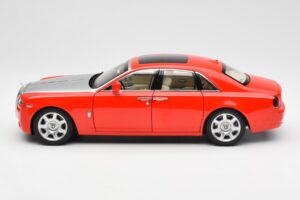 Rolls-Royce Ghost Червен & Сребрист Kyosho 1:18 008802RS Метал — снимка 4 от 8