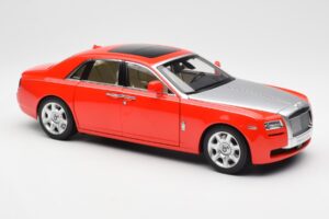 Rolls-Royce Ghost Червен & Сребрист Kyosho 1:18 008802RS Метал — снимка 6 от 8