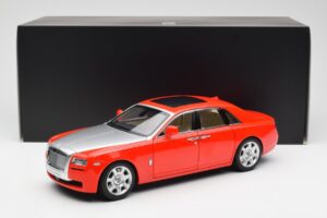Rolls-Royce Ghost Червен & Сребрист Kyosho 1:18 008802RS Метал — снимка 8 от 8