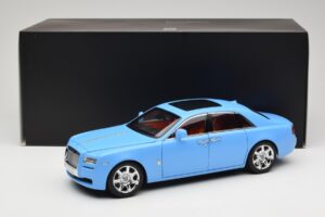 Rolls-Royce Ghost Series I Светлосин Kyosho 1:18 08802LB Метал — снимка 8 от 8