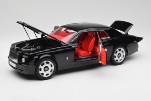 Rolls-Royce Phantom Coupe Diamond Черен Kyosho 1:18 08862DBK Метал — снимка 2 от 8