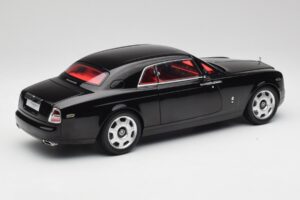 Rolls-Royce Phantom Coupe Diamond Черен Kyosho 1:18 08862DBK Метал — снимка 3 от 8