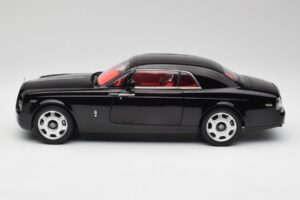 Rolls-Royce Phantom Coupe Diamond Черен Kyosho 1:18 08862DBK Метал — снимка 4 от 8
