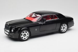 Rolls-Royce Phantom Coupe Diamond Черен Kyosho 1:18 08862DBK Метал