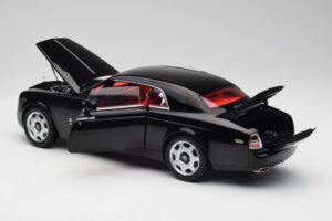 Rolls-Royce Phantom Coupe Diamond Черен Kyosho 1:18 08862DBK Метал — снимка 5 от 8