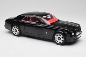 Rolls-Royce Phantom Coupe Diamond Черен Kyosho 1:18 08862DBK Метал — снимка 6 от 8