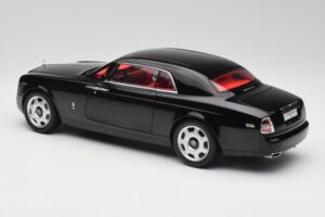Rolls-Royce Phantom Coupe Diamond Черен Kyosho 1:18 08862DBK Метал — снимка 7 от 8