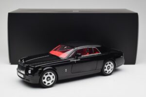 Rolls-Royce Phantom Coupe Diamond Черен Kyosho 1:18 08862DBK Метал — снимка 8 от 8
