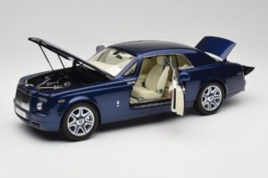 Rolls-Royce Phantom Coupe Metropolitan Син Kyosho 1:18 08862BLM Метал — снимка 2 от 8